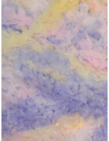 Mango 105 - Pack de 10 Pelotes 100% Polyester - Pastels multicolores