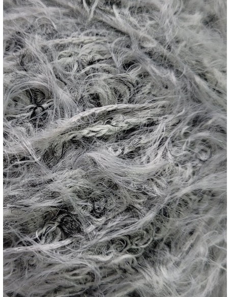 RSK Laine des Pyrénées 65 - Pelote Gris clair