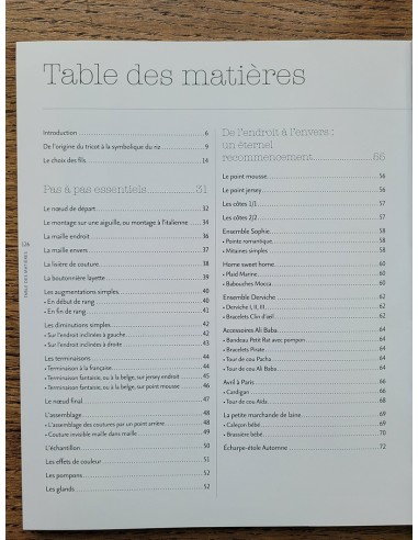 Guide Tricot Point de Riz - LUCE SMITS