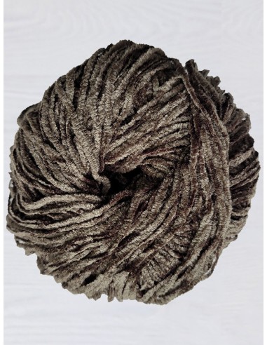 Pelote de fil à tricoter en fibres Acrylique 100% Acrylique de la qualité Velours  Coloris Abricot