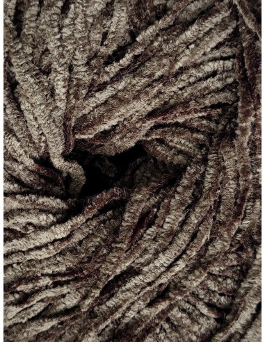 Pelote de fil à tricoter en fibres Acrylique 100% Acrylique de la qualité Velours  Coloris Abricot