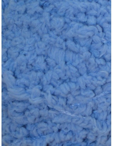 Mango 13 - Pack de 10 Pelotes 100% Polyester - Bleu jeans clair