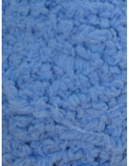 Mango 13 - Pack de 10 Pelotes 100% Polyester - Bleu jeans clair