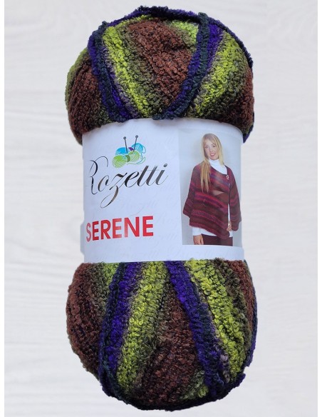 Serene 07- Pelote 300g Multicolore