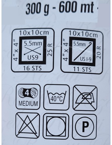 Serene 02- Pelote 300g Multicolore