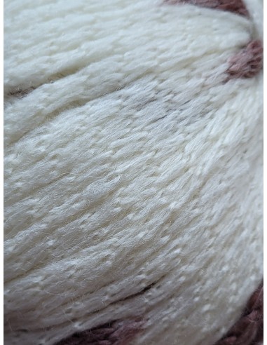 PopCorn 303 - Pelote 100g Ecru/Beige