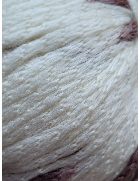 PopCorn 303 - Pelote 100g Ecru/Beige