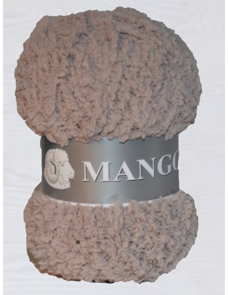 Pelote de fil à tricoter Laine Mélangée 37% Acrylique 33% Mohair 30% Polyamide Poids : 25g Longueur : 225m Aiguilles : 3,5