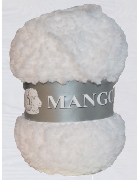 Pelote de fil à tricoter Laine Mélangée 37% Acrylique 33% Mohair 30% Polyamide Poids : 25g Longueur : 225m Aiguilles : 3,5