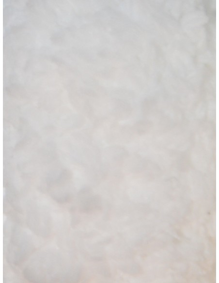 Pelote de fil à tricoter Laine Mélangée 37% Acrylique 33% Mohair 30% Polyamide Poids : 25g Longueur : 225m Aiguilles : 3,5