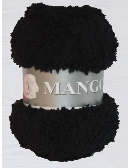 Pelote de fil à tricoter Laine Mélangée 37% Acrylique 33% Mohair 30% Polyamide Poids : 25g Longueur : 225m Aiguilles : 3,5