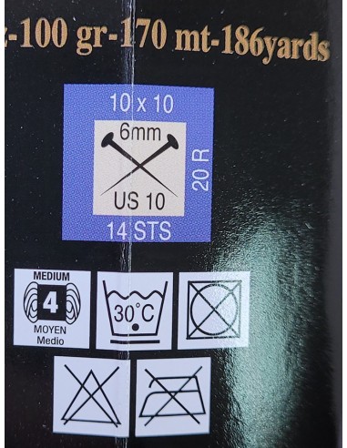 Seta 05 - Pack 5 Pelotes de 100g