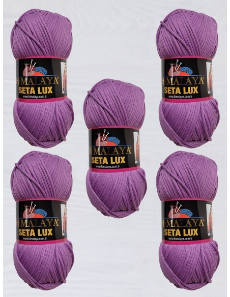 Seta 05 - Pack 5 Pelotes de 100g