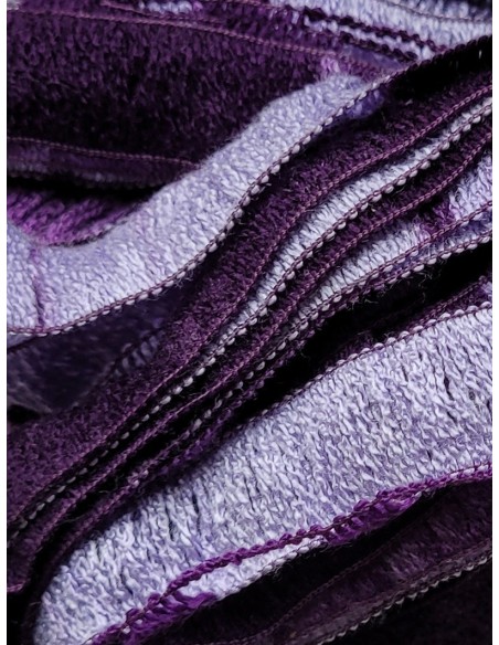 Tundra 12 - Pelote 100g Violet Multicolore