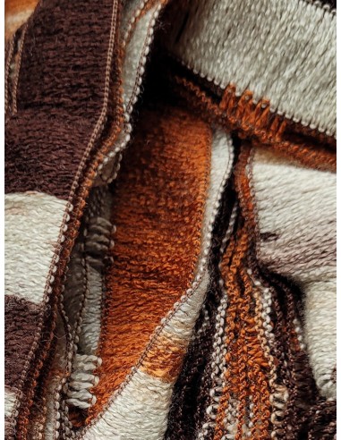 Tundra 01 - Pack de 5 Pelotes de 100g Marron Multicolore