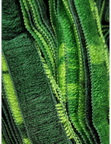 Tundra 09 - Pelote 100g Vert Multicolore