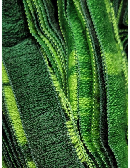 Tundra 09 - Pelote 100g Vert Multicolore