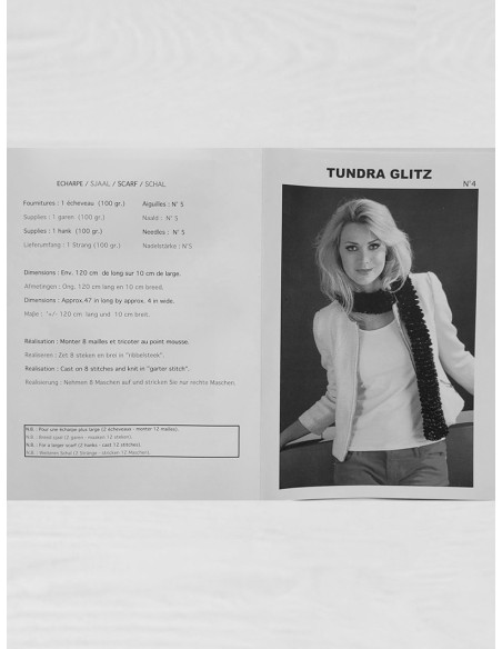 Tundra 09 - Pack de 5 Pelotes de 100g  Vert Multicolore