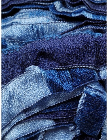 Tundra 11 - Pelote 100g Bleu Multicolore