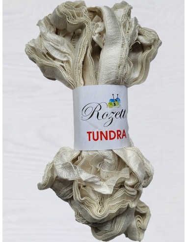 Tundra 06 - Pack de 5 Pelotes de 100g Ecru