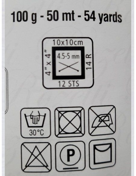 Tundra 13 - Pelote 100g Gris clair