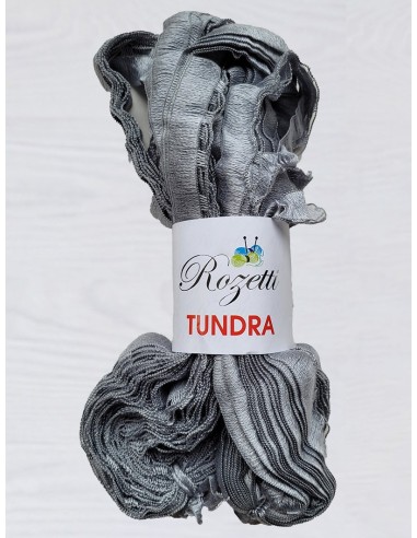 Tundra 13 - Pack de 5 Pelotes de 100g Gris clair