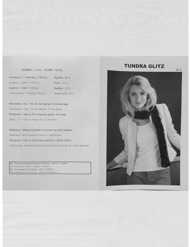 Tundra 04 - Pelote 100g Gris Multicolore