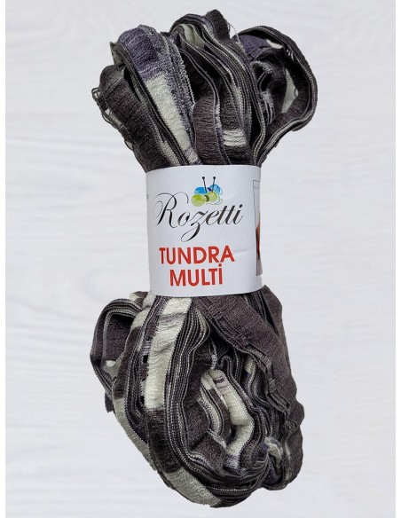 Tundra 04 - Pelote 100g Gris Multicolore