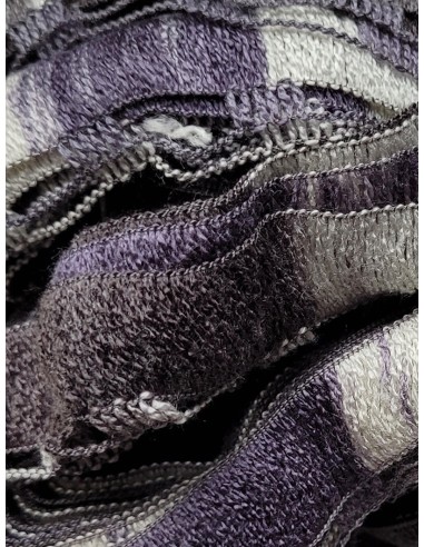 Tundra 04 - Pack de 5 Pelotes de 100g Gris Multicolore