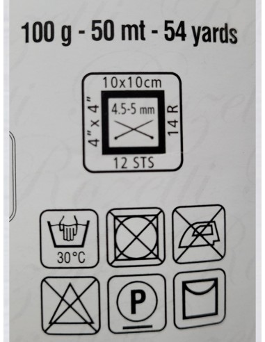 Tundra 05 - Pelote 100g Blanc