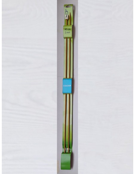 Aiguilles Tricot N°2 - Aluminium