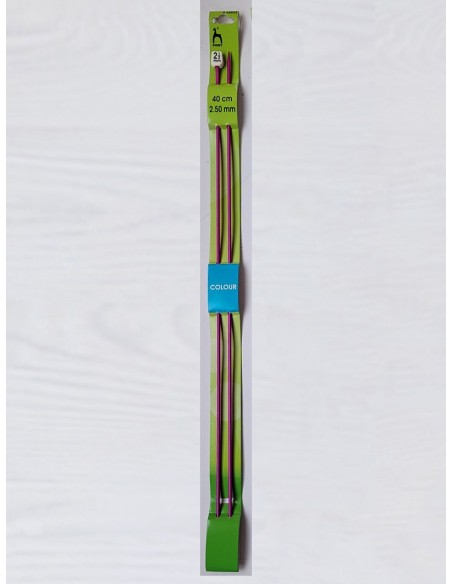 Aiguilles Tricot N°2,5 - Aluminium