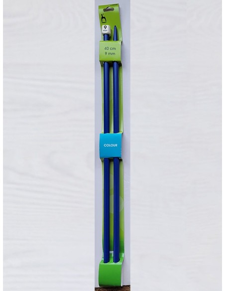 Aiguilles Tricot N°9 - Plastique