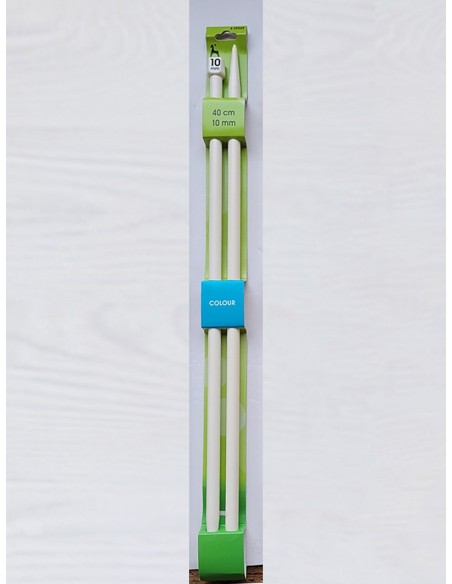 Aiguilles Tricot N°10 - Plastique
