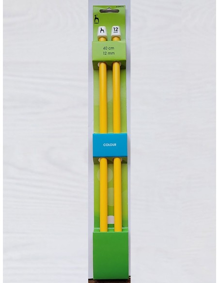 Aiguilles Tricot N°12 - Plastique