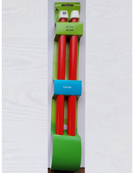 Aiguilles Tricot N°20 - Plastique