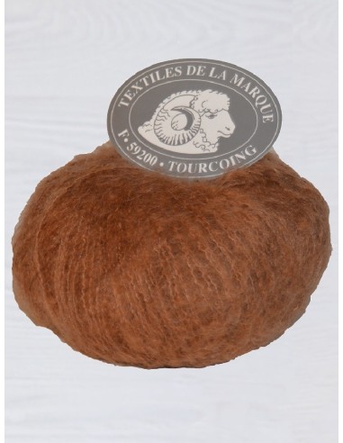 Nuage 9036 - Pack 10 pelotes Marron Tabac