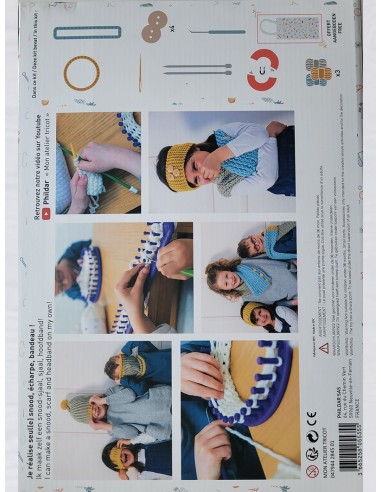 Mon Atelier Tricot - Dès 8 ans