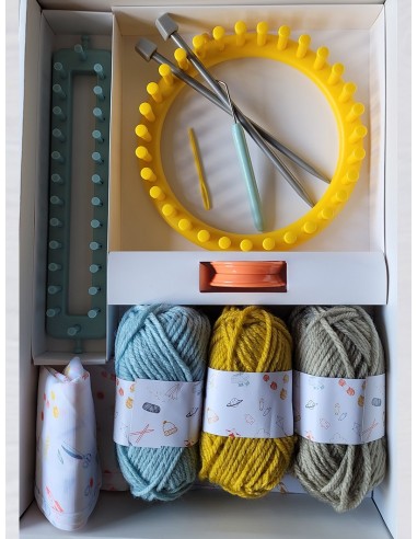 Mon Atelier Tricot - Dès 8 ans