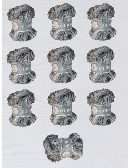 Ourson 199 - Pack 10 pelotes