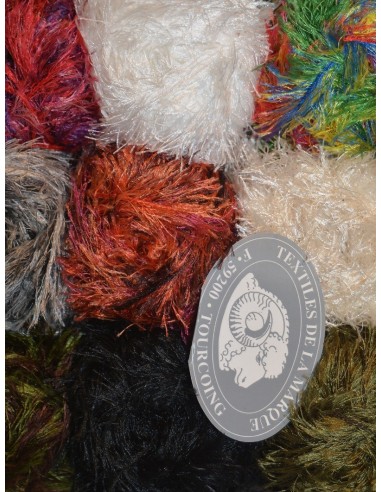 Pelote de fil à tricoter Polyamide 100% Polyamide Poids : 50g Longueur : 65m Aiguilles : 5-6