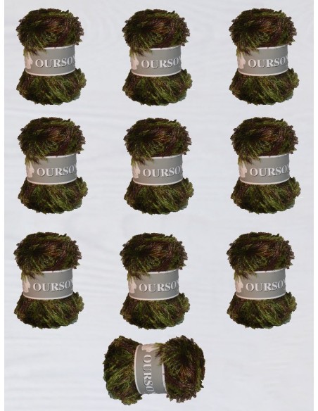 Ourson 41 - Pack 10 pelotes