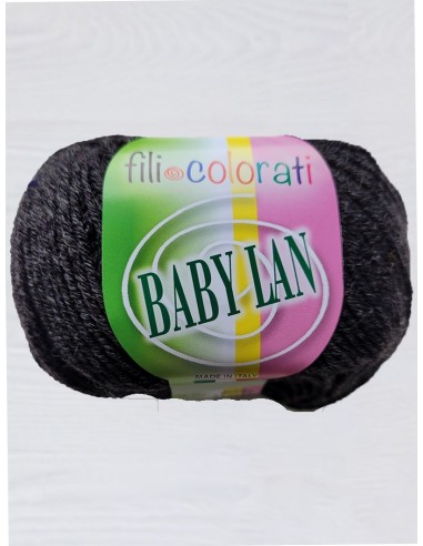 Babylan 03 - Pack 10 pelotes Gris foncés