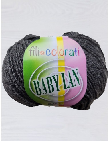 Babylan 04 - Pack 10 pelotes Gris moyen