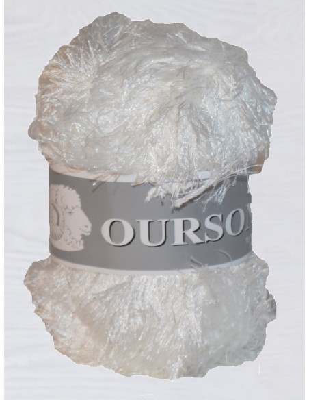 Pelote de fil à tricoter Polyamide 100% Polyamide Poids : 50g Longueur : 65m Aiguilles : 5-6