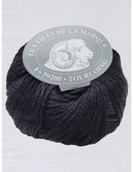 Fifty 604 - Pack 10 pelotes Noir