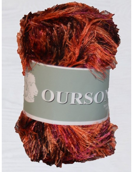 Pelote de fil à tricoter Polyamide 100% Polyamide Poids : 50g Longueur : 65m Aiguilles : 5-6