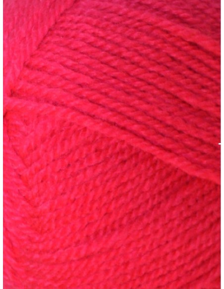 Pelote de fil à tricoter Polyester  100% Polyester Poids : 50g Longueur : 85m Aiguilles : 6