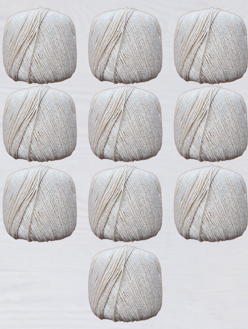 Pelote de fil à tricoter Pure Laine 100 Pure Laine Poids 50g Longueur 120m Aiguilles