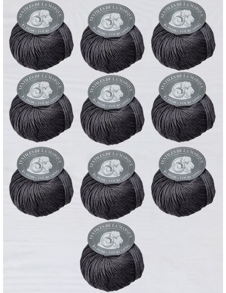 Kashwool 898 - Pack 10 pelotes Granit